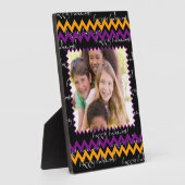 ハッピーハローウィン!フォトキープサケ フォトプラーク (側面)