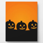 ハッピーハローウィン フォトプラーク (正面)