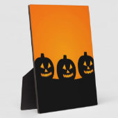 ハッピーハローウィン フォトプラーク (側面)
