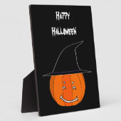ハッピーハローウィン フォトプラーク (側面)