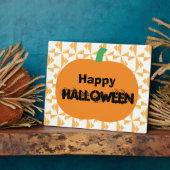 ハッピーハローウィン フォトプラーク (側面)