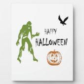 ハッピーハローウィン フォトプラーク (正面)