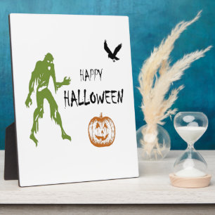 ハッピーハローウィン フォトプラーク