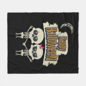 ハッピーハローウィン フリースブランケット (正面(横))