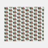 ハッピーハローウィン!! フリースブランケット (正面(横))