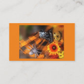 ハッピーハローウィン – フローリストカード エンクロージャーカード (裏面)