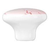 ハッピーハローウィン! ブラウンの不気味な眼球 セラミックノブ (側面)