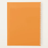 ハッピーハローウィン プランナー手帳 (裏面)