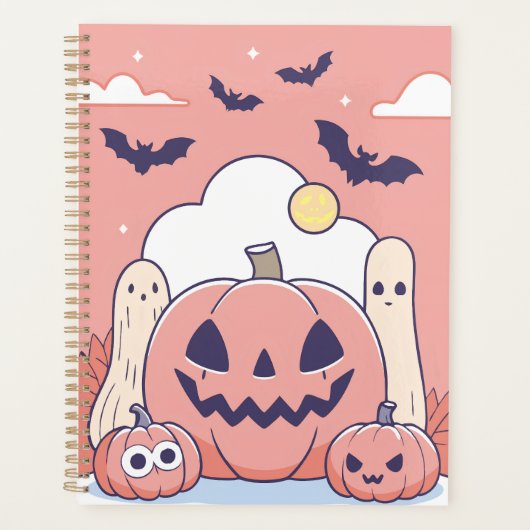ハッピーハローウィン プランナー手帳 (正面)