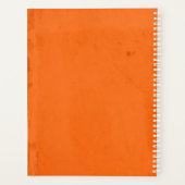 ハッピーハローウィン プランナー手帳 (裏面)