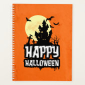 ハッピーハローウィン プランナー手帳 (正面)