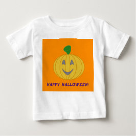 ハッピーハローウィン ベビーTシャツ