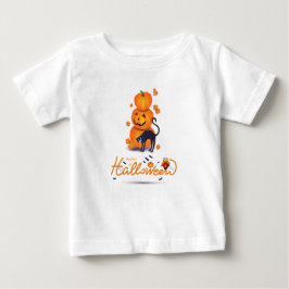 ハッピーハローウィン! ベビーTシャツ