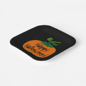 ハッピーハローウィン ペーパープレート (傾斜あり)