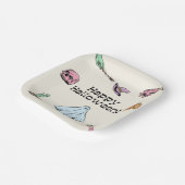 ハッピーハローウィン ペーパープレート (傾斜あり)