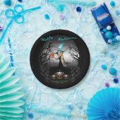 ハッピーハローウィン ペーパープレート (パーティー)