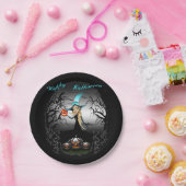 ハッピーハローウィン ペーパープレート (パーティー)