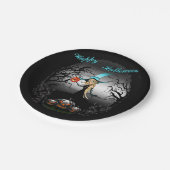 ハッピーハローウィン ペーパープレート (アングル)