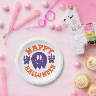 ハッピーハローウィン ペーパープレート