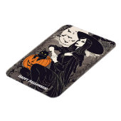 ハッピーハローウィン!ホリデー マグネット (左側)