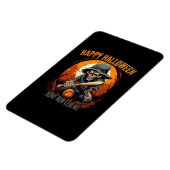 ハッピーハローウィン，ホーム走,野球 マグネット (左側)