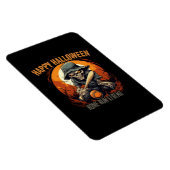 ハッピーハローウィン，ホーム走,野球 マグネット (右側)