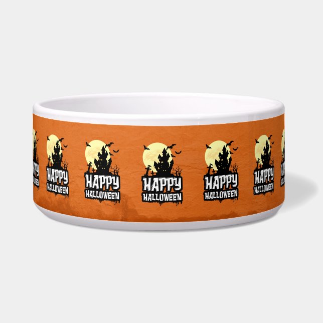 ハッピーハローウィン ボウル (正面)