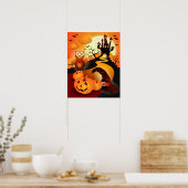 ハッピーハローウィン! ポスター (キッチン)