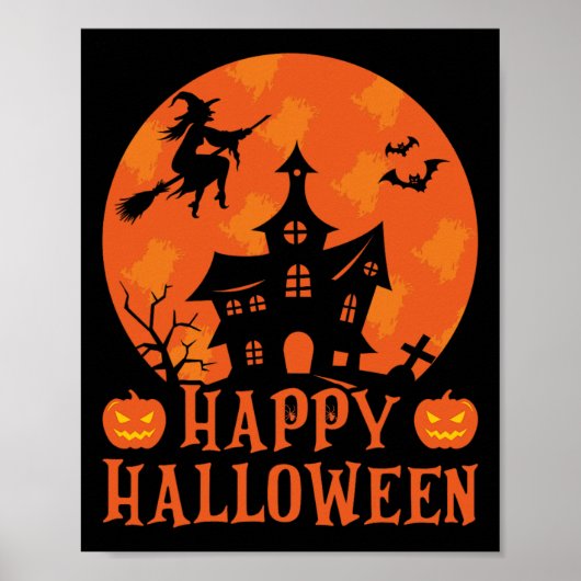 ハッピーハローウィン ポスター (正面)