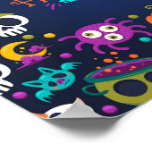 ハッピーハローウィン ポスター (角)