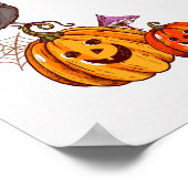 ハッピーハローウィン ポスター (角)