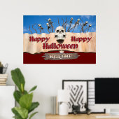 ハッピーハローウィン ポスター (ホームオフィス)