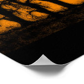 ハッピーハローウィン ポスター (角)