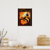 ハッピーハローウィン! ポスター (キッチン)