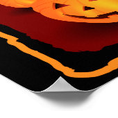 ハッピーハローウィン! ポスター (角)