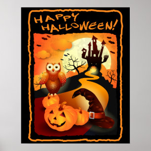 ハッピーハローウィン! ポスター