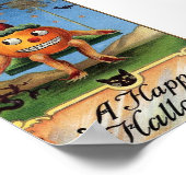 ハッピーハローウィン ポスター (角)