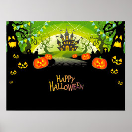 ハッピーハローウィン ポスター