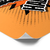 ハッピーハローウィン ポスター (角)