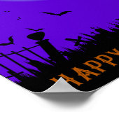 ハッピーハローウィン ポスター (角)