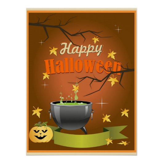 ハッピーハローウィン ポスター (正面)