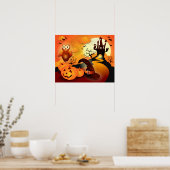 ハッピーハローウィン! ポスター (キッチン)