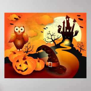 ハッピーハローウィン! ポスター