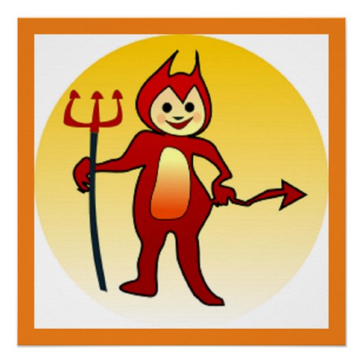 ハッピーハローウィン ポスター (正面)