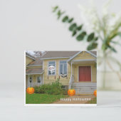 ハッピーハローウィン ポストカード (スタンド正面)