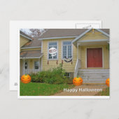 ハッピーハローウィン ポストカード (正面/裏面)