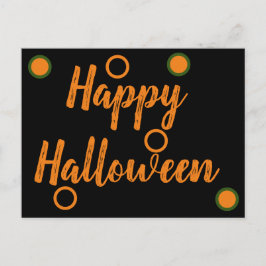ハッピーハローウィン ポストカード