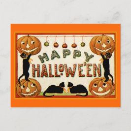 ハッピーハローウィン ポストカード
