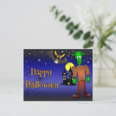 ハッピーハローウィン ポストカード (スタンド正面)