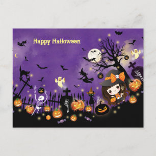 ハッピーハローウィン ポストカード